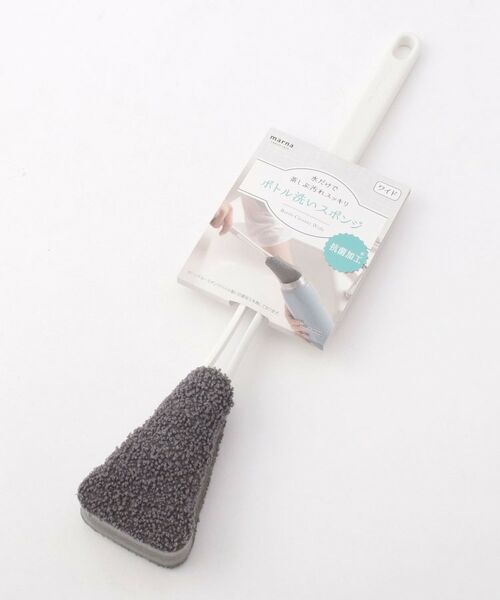 212 KITCHEN STORE / トゥーワントゥーキッチン ストア インテリア・インテリア雑貨 | ボトル洗いスポンジワイド GY（その他）