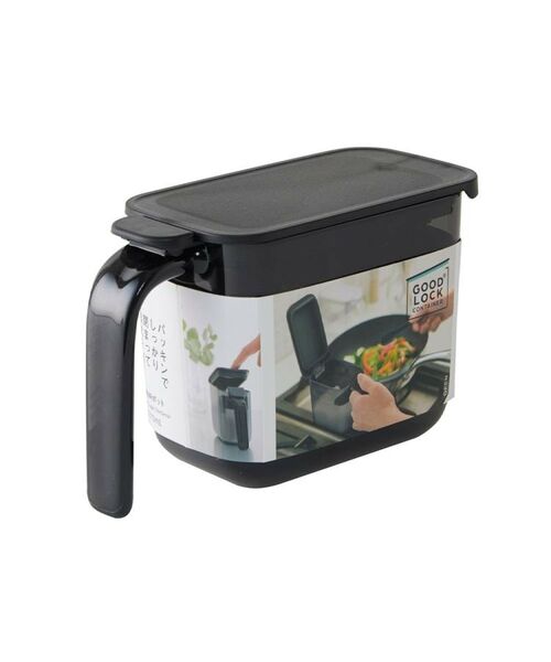 212 KITCHEN STORE / トゥーワントゥーキッチン ストア キッチンツール | 調味料ポット BK ＜marna マーナ＞ | 詳細1