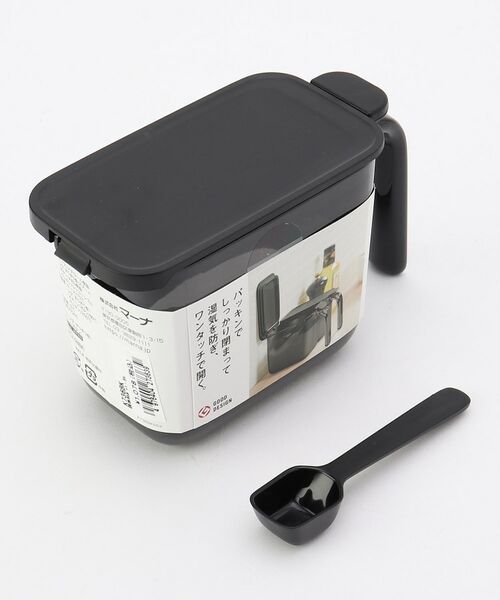 212 KITCHEN STORE / トゥーワントゥーキッチン ストア キッチンツール | 調味料ポット BK ＜marna マーナ＞ | 詳細4