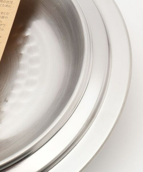 212 KITCHEN STORE / トゥーワントゥーキッチン ストア キッチンツール | ステンレス雪平鍋 兼用蓋 16・18cm用 ＜にちにち道具＞ | 詳細4