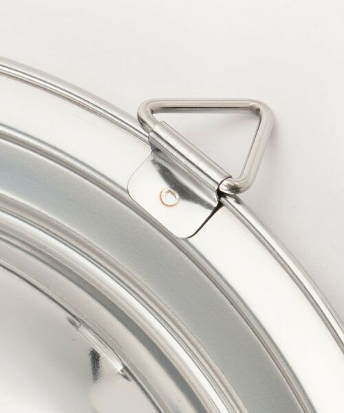 212 KITCHEN STORE / トゥーワントゥーキッチン ストア キッチンツール | ステンレス雪平鍋 兼用蓋 20・22cm用 ＜にちにち道具＞ | 詳細3