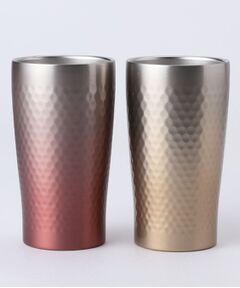 212 KITCHEN STORE / トゥーワントゥーキッチン ストア グラス・マグカップ | リュクス　グラデーションペアメタルサーモタンブラー PG・G