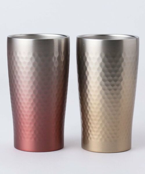 212 KITCHEN STORE / トゥーワントゥーキッチン ストア グラス・マグカップ | リュクス　グラデーションペアメタルサーモタンブラー PG・G | 詳細1