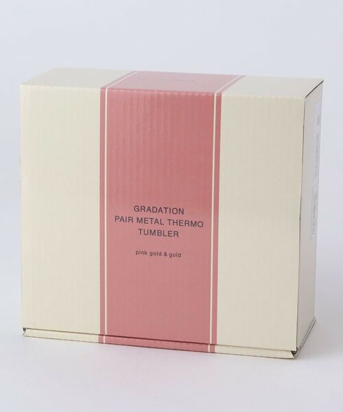 212 KITCHEN STORE / トゥーワントゥーキッチン ストア グラス・マグカップ | リュクス　グラデーションペアメタルサーモタンブラー PG・G | 詳細5