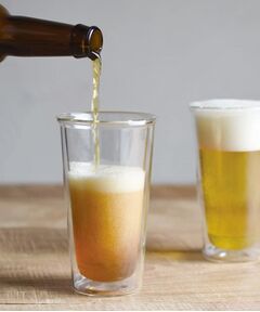 212 KITCHEN STORE / トゥーワントゥーキッチン ストア グラス・マグカップ | キャスト ダブルウォール ビアグラス ＜KINTO キントー＞