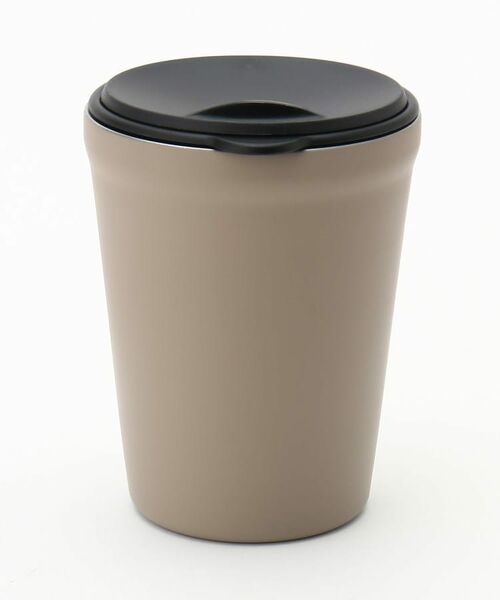 212 KITCHEN STORE / トゥーワントゥーキッチン ストア インテリア・生活雑貨・ホビー・ステーショナリー | クルール 蓋付きタンブラー（ブラウン） | 詳細1