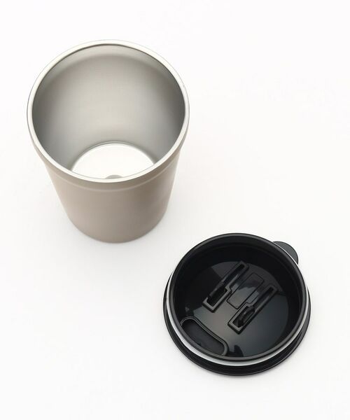 212 KITCHEN STORE / トゥーワントゥーキッチン ストア インテリア・生活雑貨・ホビー・ステーショナリー | クルール 蓋付きタンブラー（ブラウン） | 詳細2