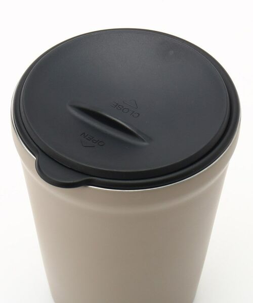 212 KITCHEN STORE / トゥーワントゥーキッチン ストア インテリア・生活雑貨・ホビー・ステーショナリー | クルール 蓋付きタンブラー（ブラウン） | 詳細3