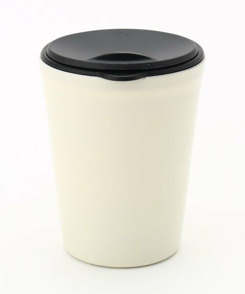 212 KITCHEN STORE / トゥーワントゥーキッチン ストア インテリア・生活雑貨・ホビー・ステーショナリー | クルール 蓋付きタンブラー（アイボリー） | 詳細1
