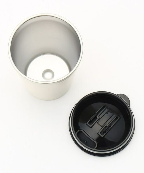 212 KITCHEN STORE / トゥーワントゥーキッチン ストア インテリア・生活雑貨・ホビー・ステーショナリー | クルール 蓋付きタンブラー（アイボリー） | 詳細2