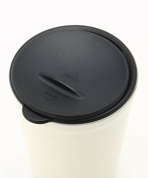 212 KITCHEN STORE / トゥーワントゥーキッチン ストア インテリア・生活雑貨・ホビー・ステーショナリー | クルール 蓋付きタンブラー（アイボリー） | 詳細3