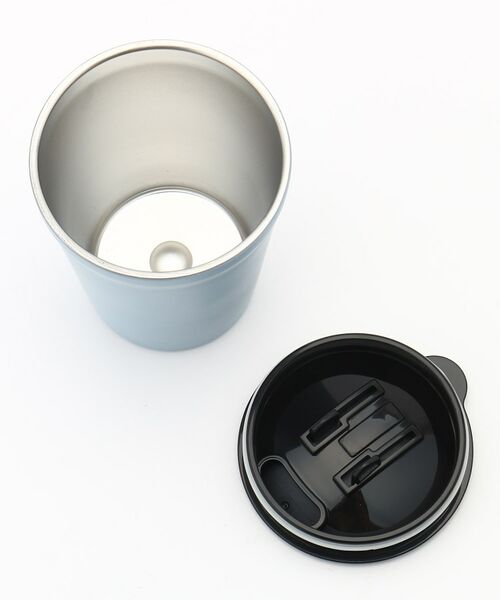 212 KITCHEN STORE / トゥーワントゥーキッチン ストア インテリア・生活雑貨・ホビー・ステーショナリー | クルール 蓋付きタンブラー（ライトブルー） | 詳細2