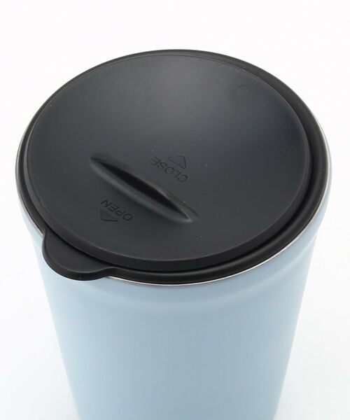 212 KITCHEN STORE / トゥーワントゥーキッチン ストア インテリア・生活雑貨・ホビー・ステーショナリー | クルール 蓋付きタンブラー（ライトブルー） | 詳細3