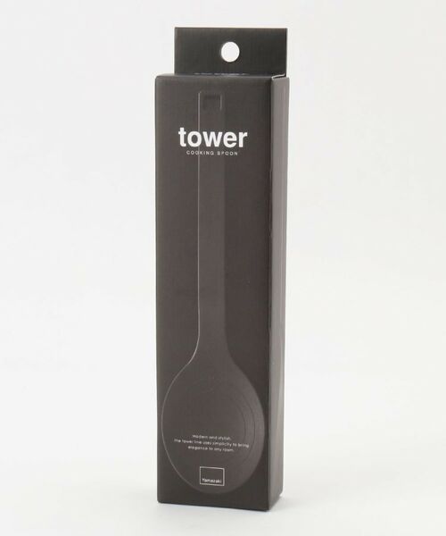 212 KITCHEN STORE / トゥーワントゥーキッチン ストア キッチンツール | シリコーン調理スプーン BK 山崎実業 ＜tower タワー＞ | 詳細3