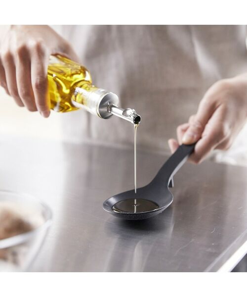 212 KITCHEN STORE / トゥーワントゥーキッチン ストア キッチンツール | シリコーン調理スプーン BK 山崎実業 ＜tower タワー＞ | 詳細4