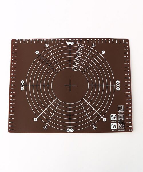 212 KITCHEN STORE / トゥーワントゥーキッチン ストア キッチンツール | シリコーンベーキングマット　ブラウン ＜VIV ヴィヴ＞ | 詳細2