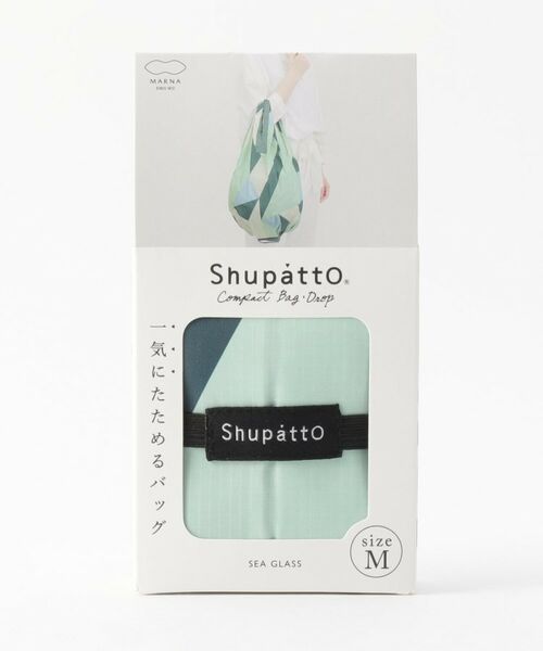 212 KITCHEN STORE / トゥーワントゥーキッチン ストア バッグ | Shupatto (シュパット) コンパクトバッグ DROP シーグラス | 詳細3