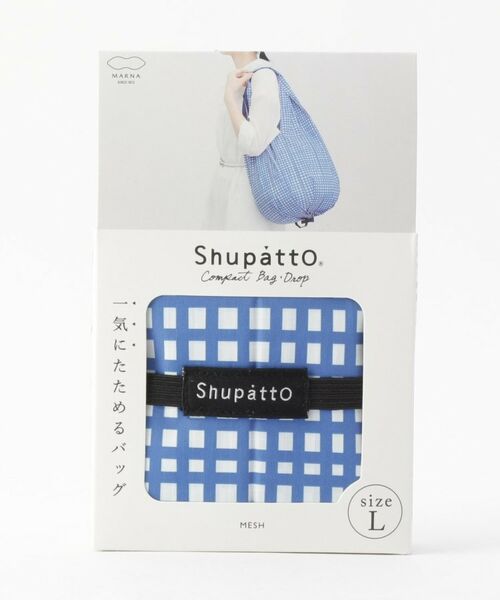 212 KITCHEN STORE / トゥーワントゥーキッチン ストア バッグ | コンパクトバッグ DROP L メッシュ ＜Shupatto シュパット＞ | 詳細3