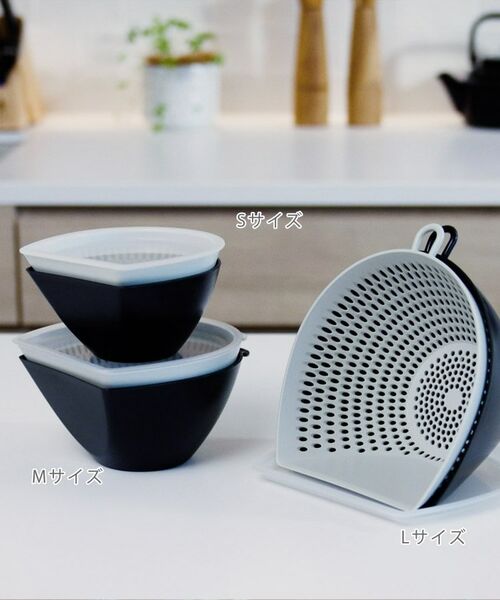 212 KITCHEN STORE / トゥーワントゥーキッチン ストア キッチンツール | チリトリザルボウル M フタ付き | 詳細9