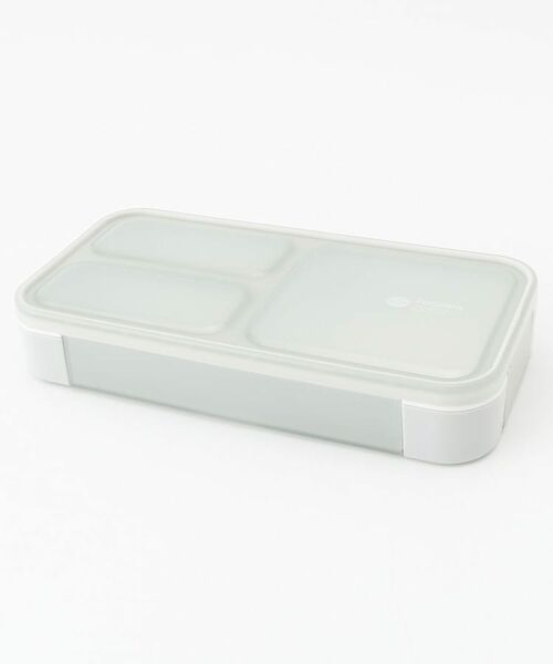 212 KITCHEN STORE / トゥーワントゥーキッチン ストア インテリア・生活雑貨・ホビー・ステーショナリー | 薄型弁当箱 抗菌 フードマン 400ml ライトグレー | 詳細3