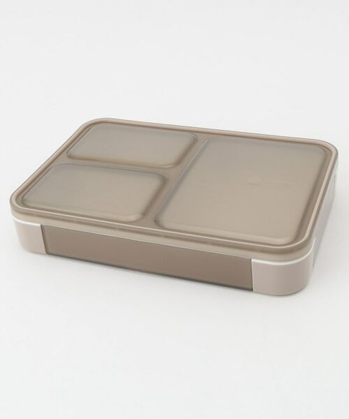 212 KITCHEN STORE / トゥーワントゥーキッチン ストア インテリア・生活雑貨・ホビー・ステーショナリー | 薄型弁当箱 抗菌 フードマン 600ml グレーベージュ | 詳細4