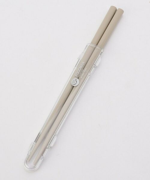 212 KITCHEN STORE / トゥーワントゥーキッチン ストア インテリア・生活雑貨・ホビー・ステーショナリー | フードマン専用　抗菌箸　グレーベージュ | 詳細2