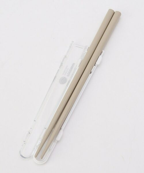 212 KITCHEN STORE / トゥーワントゥーキッチン ストア インテリア・生活雑貨・ホビー・ステーショナリー | フードマン専用　抗菌箸　グレーベージュ | 詳細3