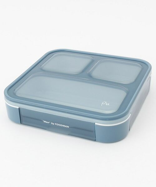 212 KITCHEN STORE / トゥーワントゥーキッチン ストア インテリア・生活雑貨・ホビー・ステーショナリー | Mee by FOODMAN 薄型弁当箱 フードマン ブルー | 詳細3