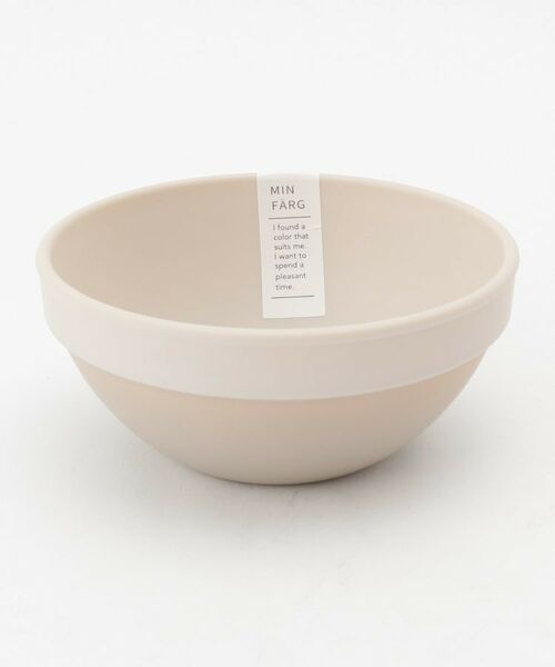 212 KITCHEN STORE / トゥーワントゥーキッチン ストア 食器 | MIN FARG (ミン ファーリ) スタックボウル GY | 詳細1