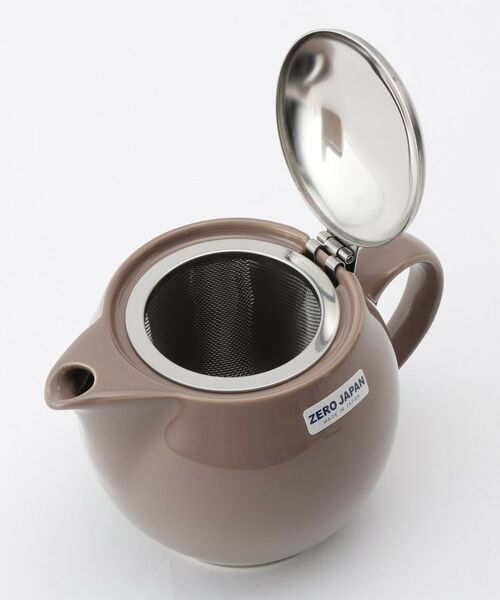 212 KITCHEN STORE / トゥーワントゥーキッチン ストア グラス・マグカップ | ユニバーサルティーポット 3人用 450cc ウーロンティー ＜ZERO JAPAN ゼロジャパン＞ | 詳細2