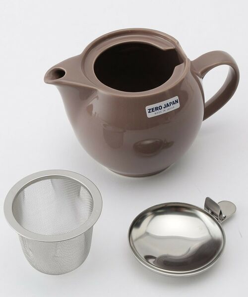 212 KITCHEN STORE / トゥーワントゥーキッチン ストア グラス・マグカップ | ユニバーサルティーポット 3人用 450cc ウーロンティー ＜ZERO JAPAN ゼロジャパン＞ | 詳細3
