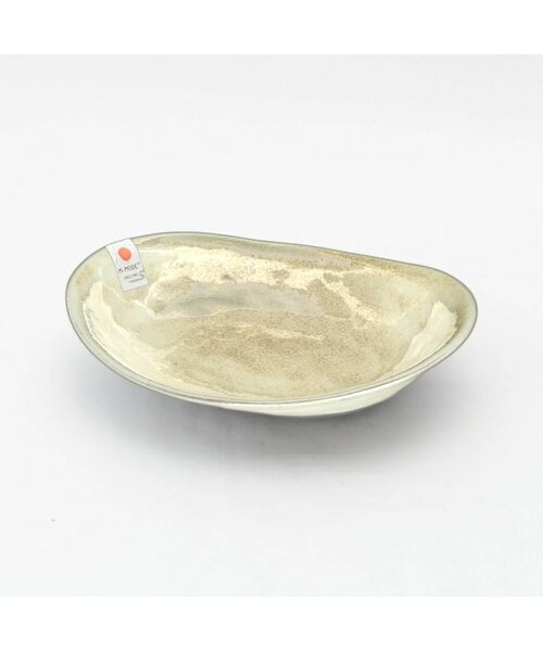 212 KITCHEN STORE / トゥーワントゥーキッチン ストア 食器 | 窯変オーバルカレー アイボリー | 詳細1