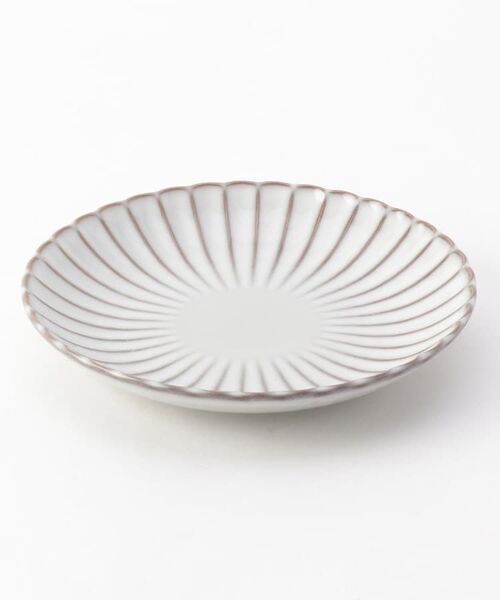 212 KITCHEN STORE / トゥーワントゥーキッチン ストア 食器 | ROOTS 風雅 18cm　丸皿 月白 | 詳細1