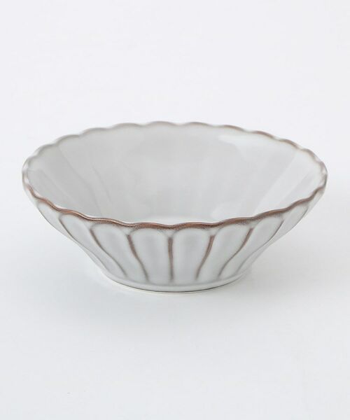212 KITCHEN STORE / トゥーワントゥーキッチン ストア 食器 | ROOTS 風雅 12.5cm 浅ボウル 月白 | 詳細1