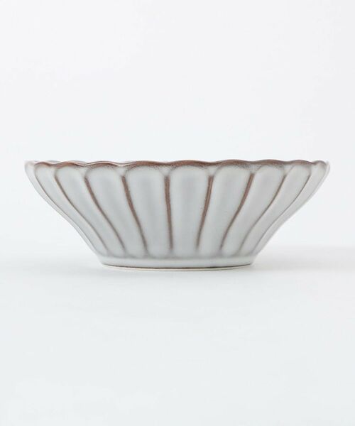 212 KITCHEN STORE / トゥーワントゥーキッチン ストア 食器 | ROOTS 風雅 12.5cm 浅ボウル 月白 | 詳細2