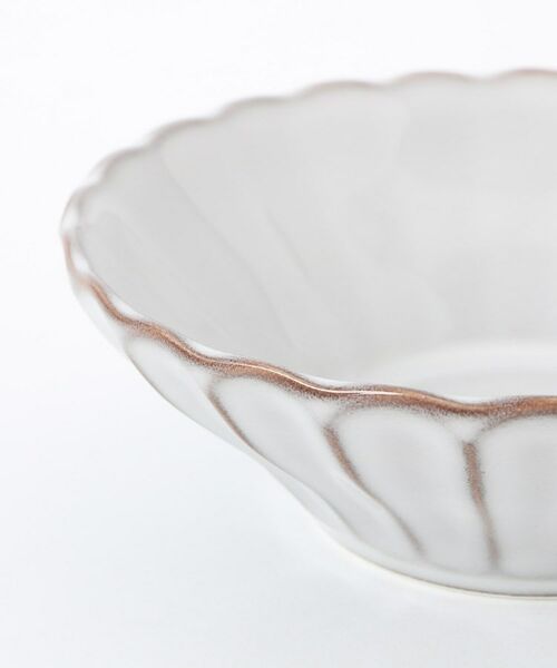 212 KITCHEN STORE / トゥーワントゥーキッチン ストア 食器 | ROOTS 風雅 12.5cm 浅ボウル 月白 | 詳細5