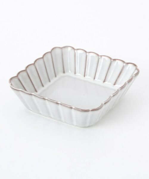 212 KITCHEN STORE / トゥーワントゥーキッチン ストア 食器 | ROOTS 風雅 11cm 浅角鉢 月白 | 詳細1