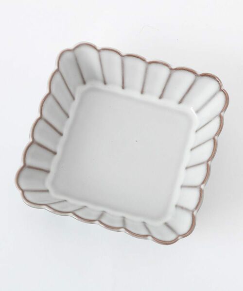 212 KITCHEN STORE / トゥーワントゥーキッチン ストア 食器 | ROOTS 風雅 11cm 浅角鉢 月白 | 詳細3