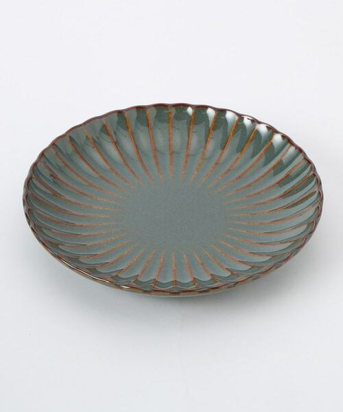 212 KITCHEN STORE / トゥーワントゥーキッチン ストア 食器 | かすみ 山藍 18cm 丸皿 | 詳細1