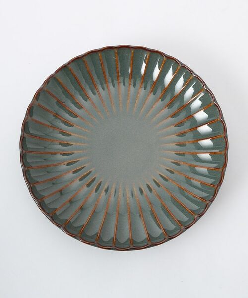 212 KITCHEN STORE / トゥーワントゥーキッチン ストア 食器 | かすみ 山藍 18cm 丸皿 | 詳細3