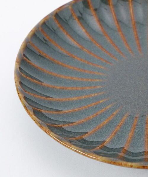 212 KITCHEN STORE / トゥーワントゥーキッチン ストア 食器 | かすみ 山藍 14.5cm 丸皿 | 詳細4