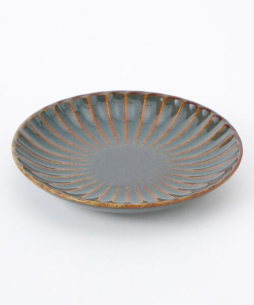 212 KITCHEN STORE/トゥーワントゥーキッチン ストア かすみ 山藍 14.5cm 丸皿 その他 00(FREE) 212 KITCHEN STORE/トゥーワントゥーキッチン ストア かすみ 山藍 14.5cm 丸皿 その他 00(FREE)