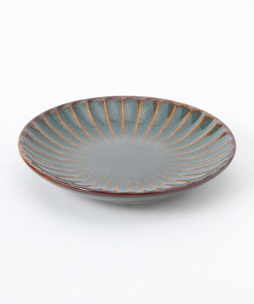 212 KITCHEN STORE / トゥーワントゥーキッチン ストア 食器 | かすみ 山藍 12.5cm 丸皿 | 詳細1