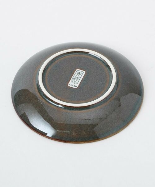 212 KITCHEN STORE / トゥーワントゥーキッチン ストア 食器 | かすみ 山藍 12.5cm 丸皿 | 詳細4