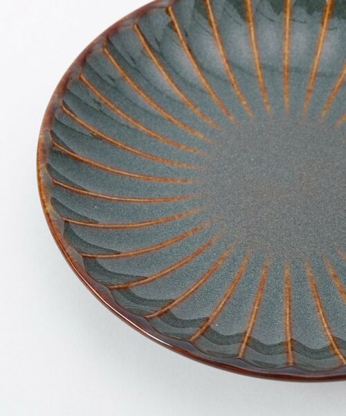 212 KITCHEN STORE / トゥーワントゥーキッチン ストア 食器 | かすみ 山藍 12.5cm 丸皿 | 詳細5