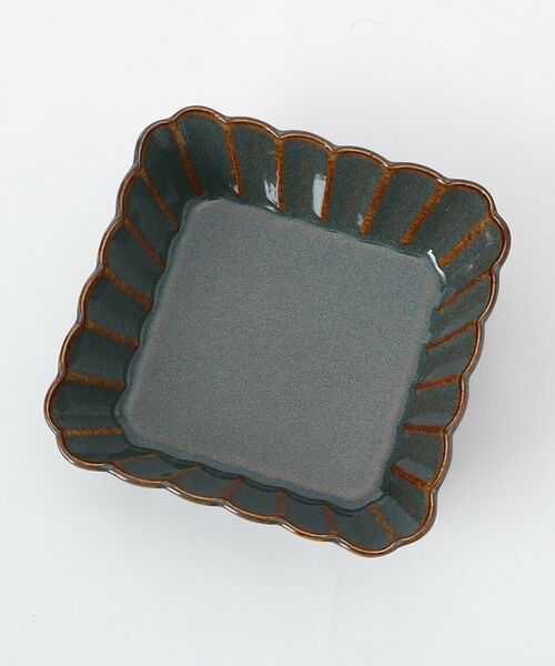 212 KITCHEN STORE / トゥーワントゥーキッチン ストア 食器 | かすみ 山藍 11cm 浅角鉢 | 詳細3