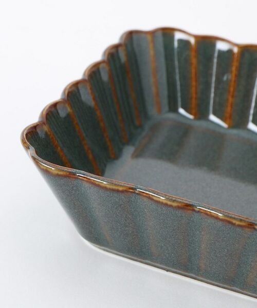 212 KITCHEN STORE / トゥーワントゥーキッチン ストア 食器 | かすみ 山藍 11cm 浅角鉢 | 詳細4