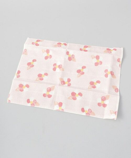 212 KITCHEN STORE / トゥーワントゥーキッチン ストア インテリア・生活雑貨・ホビー・ステーショナリー | 白雪友禅ふきん 椿 珊瑚 | 詳細1