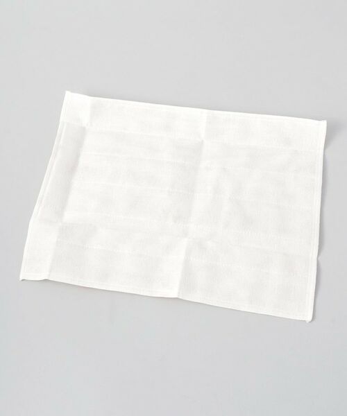 212 KITCHEN STORE / トゥーワントゥーキッチン ストア インテリア・生活雑貨・ホビー・ステーショナリー | 白雪友禅ふきん 椿 珊瑚 | 詳細2