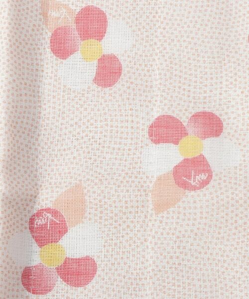 212 KITCHEN STORE / トゥーワントゥーキッチン ストア インテリア・生活雑貨・ホビー・ステーショナリー | 白雪友禅ふきん 椿 珊瑚 | 詳細3